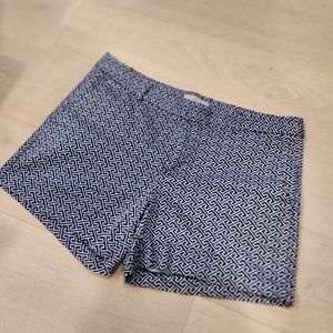 Banana Republic Hampton Shorts Navy Greek Key 12